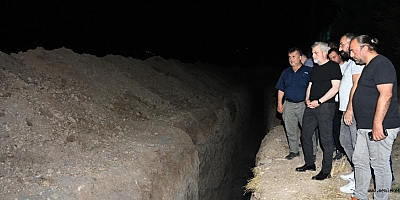 GELECEK İÇİN TEMİZ SU HEDEFİ; YENİ KAYNAKLAR AYVALI ARITMAYA ULAŞTIRILIYOR