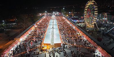 Kahramanmaraş Büyükşehir Belediyesi tarafından düzenlenen Geleneksel Ağustos Fuarı