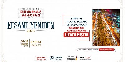 GELENEKSEL AĞUSTOS FUARI ESNAF BAŞVURULARI 25 HAZİRAN AKŞAMINA KADAR UZATILDI!