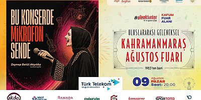 GELENEKSEL AĞUSTOS FUARI PAZAR GÜNÜ EĞLENCE DOLU İKİ PROGRAMLA DEVAM EDECEK
