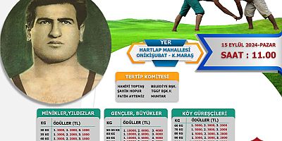 Onikişubat Belediyesi Bekir Böke Şalvar Güreşi Türkiye Şampiyonası’na ev sahipliği yapacak