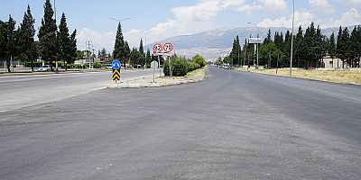 GENÇ OSMAN SERVİS YOLU 6 MİLYON TL’LİK YATIRIMLA YENİLENDİ