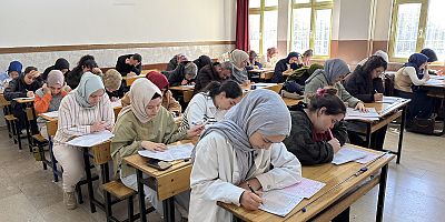 GENÇLER GERÇEK SINAV ATMOSFERİNİ YAŞADI