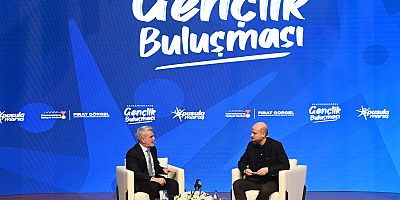Kahramanmaraş Büyükşehir Belediye Başkanı Fırat Görgel ve Dünya Etnospor Konfederasyonu Başkanı Necmeddin Bilal Erdoğan