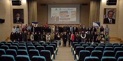 GENÇLER SOSYAL FAYDA İÇİN YARIŞIYOR; SOSYAL ETKİ MARATONU’26 BAŞLADI