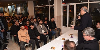 Dulkadiroğlu Belediye Başkanı Necati Okay