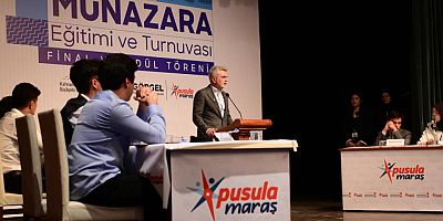 GENÇLERİN SÖZÜ GELECEĞE IŞIK TUTTU; MÜNAZARA TURNUVASI FİNALİ NEFES KESTİ