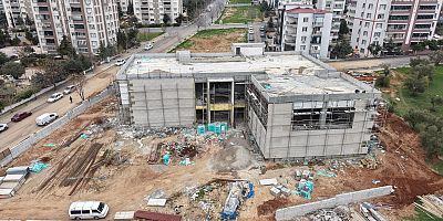 GENÇLİĞİN KAHRAMANMARAŞ’TAKİ YENİ MERKEZİNDE YÜZDE 80 SEVİYESİNE ULAŞILDI