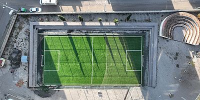 GENÇLİK ENERJİSİ SAHALARA TAŞINIYOR; ŞEHRE 35 YENİ HALISAHA