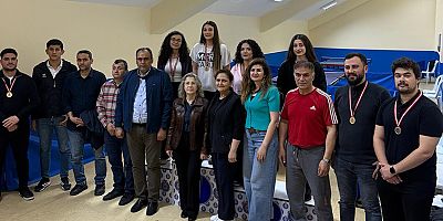 GENÇLİK HAFTASI ETKİNLİKLERİ KAPSAMINDA DÜZENLENEN MASA TENİSİ TURNUVASI SONA ERDİ