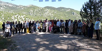 GİRİŞİMCİ KADINLAR DOĞADA EĞİTİM VE İLHAM DOLU BİR KAMPTA BULUŞTU