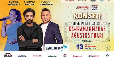 GÖKÇELİ VE PEHLİVAN, KAFUM’DA ANADOLU’NUN EŞSİZ EZGİLERİNİ SESLENDİRECEK