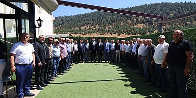 GÖKSUN’DA BÜYÜKŞEHİR’İN YATIRIM VE PROJELERİ MASAYA YATIRILDI