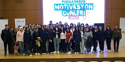 GÖKSUN’DA GENÇLER GRİ KOÇ’LA SINAV YOLCULUĞUNDA GÜÇ TOPLADI