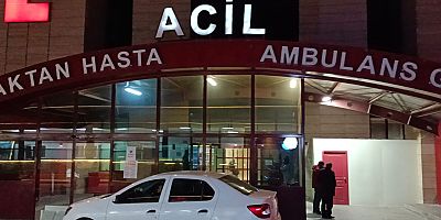 GÖKSUN’DA TRAFİK KAZASI: 2 YARALI