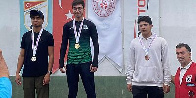 GÖKSUN'LU ABDULKADİR TÜRKİYE ŞAMPİYONU OLDU 