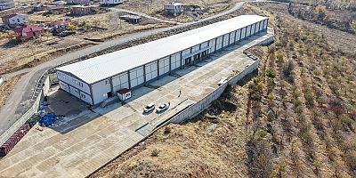 GÖKSUN SOĞUK HAVA DEPOSU ÜRETİCİNİN HİZMETİNE SUNULUYOR