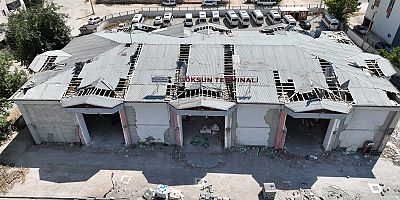 GÖKSUN TERMİNALİ’NDE SON DOKUNUŞLAR YAPILIYOR