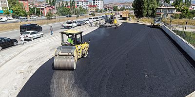GÖKSUN’UN YENİ HİZMET BİNASINA BÜYÜKŞEHİR DOKUNUŞU
