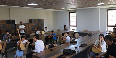 GÖKSUNLU ÇOCUKLAR YAZ TATİLİNİ BÜYÜKŞEHİR’İN KURSLARINDA DEĞERLENDİRİYOR