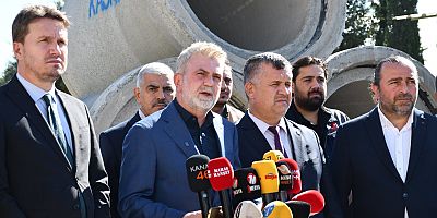 GÖRGEL: “ALTYAPIYI ASBEST BORULARDAN KURTARIYORUZ”
