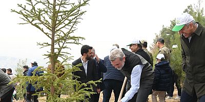 GÖRGEL; “DİKTİĞİMİZ HER BİR FİDAN GELECEĞİMİZE NEFES, İNSANLIĞA UMUT OLACAK”