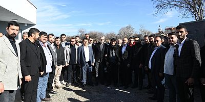 Dulkadiroğlu Elmalar Mahallesi sakinleriyle bir araya gelen Başkan Görgel