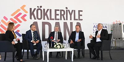 Adana’da düzenlenen 8. Uluslararası Lezzet Festivali’nde düzenlenen panele katılan Başkan Fırat Görgel; Kahramanmaraş’ın bölgedeki yeri ve konumu