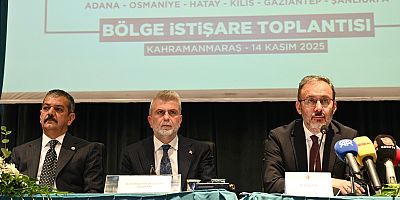 GÖRGEL: KAHRAMANMARAŞ, ENGELSİZ ŞEHİR VİZYONUYLA TÜRKİYE’YE ÖRNEK OLACAK