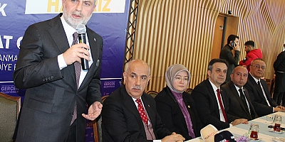 GÖRGEL, “KAHRAMANMARAŞ’I HEP BİRLİKTE İNŞAA EDECEĞİZ”