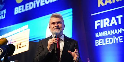 Adalet ve Kalkınma Partisi (AK Parti) Kahramanmaraş Büyükşehir Belediye Başkan adayı Fırat Görgel