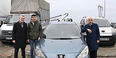 GÖRGEL VE KİRİŞCİ, GALERİCİLER SİTESİ’NDE ESNAFLA BULUŞTU