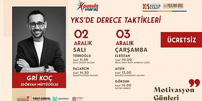 GRİ KOÇ KAHRAMANMARAŞ’TA 5 İLÇEDE GENÇLERLE BULUŞACAK