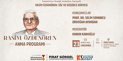 “GÜL YETİŞTİREN ADAM”A VEFA; RASİM ÖZDENÖREN VEFATININ YIL DÖNÜMÜNDE ANILACAK