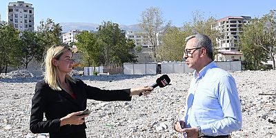 GÜNGÖR, “KALICI KONUTLARIN ÖNEMLİ BİR KISMI 1 YILDA TESLİM EDİLMİŞ OLACAK”