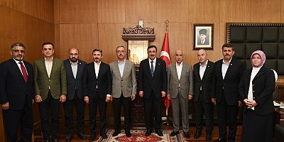 GÜNGÖR, ŞEHRİMİZİ AYAĞA KALDIRACAĞIZ