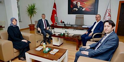 GÜNGÖR VE ÜNLÜER’DEN İL SAĞLIK MÜDÜRÜ ŞİRİKÇİ’YE HAYIRLI OLSUN ZİYARETİ