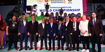 GÜREŞİN KALBİ KAHRAMANMARAŞ’TA ATTI; TÜRK SPORCULAR TARİH YAZDI