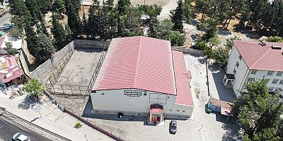 HACI BAYRAM VELİ SPOR SALONU YENİLENİYOR;