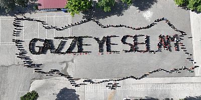 Hacı Mehmet Kalay Kız Anadolu İmam Hatip Lisesi öğretmen ve öğrencileri