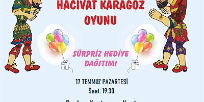 HACİVAT – KARAGÖZ GÖSTERİSİ BAYKAR KONTEYNER KENT’TE MİNİKLERİ BEKLİYOR!