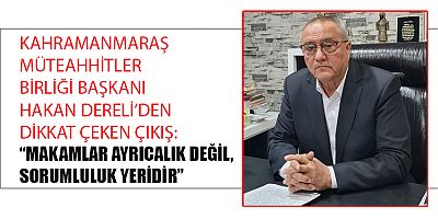 HAKAN DERELİ: : “VATANDAŞIN SORUNLARINI YERİNDE GÖRMEK ŞART”