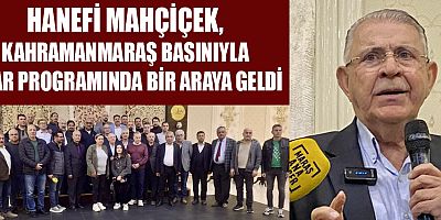 Türkiye Büyük Millet Meclisi 22. Dönem Kahramanmaraş Milletvekili ve Kahramanmaraş ile Onikişubat Belediyesi eski Başkanı Hanefi Mahçiçek