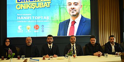 HANİFİ TOPTAŞ, “ÖNCELİĞİMİZ DEPREMİN ETKİLERİNİ ORTADAN KALDIRMAK”