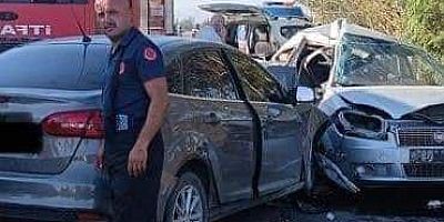 HATAY’DA FECİ KAZA: 4 ÖLÜ