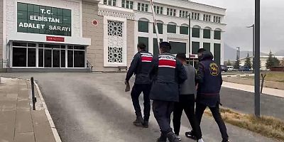 HER YERDE ARIYORDU ELBİSTAN’DA YAKALANDI