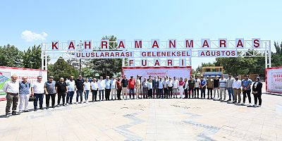 HEYECANLA BEKLENEN FUARIN LANSMANI YAPILDI…