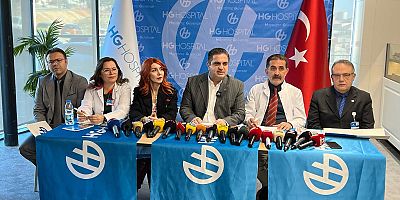 HG HOSPİTAL BASIN MENSUPLARINI MİSAFİR ETTİ