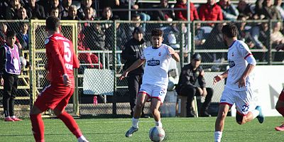 HG HOSPİTAL KAHRAMANMARAŞSPOR 0-1 DÜZCE CAM DÜZCESPOR