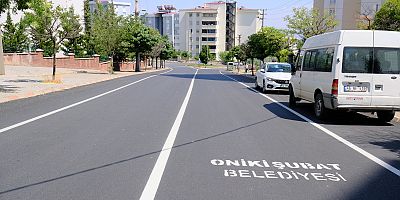 HÜRRİYET VE 5 NİSAN’DA YOLLAR YENİLENDİ, ÇOK DAHA KONFORLU HALE GELDİ